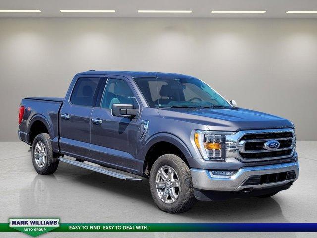 used 2022 Ford F-150 car, priced at $37,798
