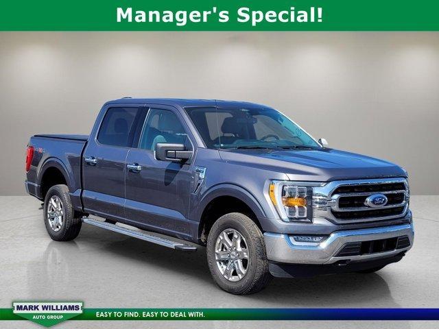 used 2022 Ford F-150 car, priced at $35,998