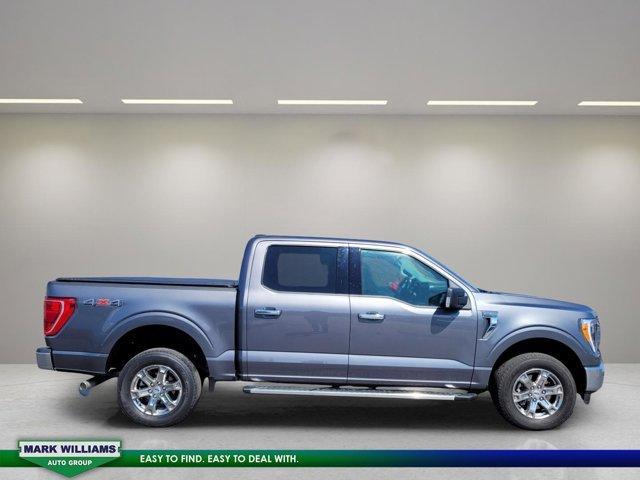 used 2022 Ford F-150 car, priced at $37,798