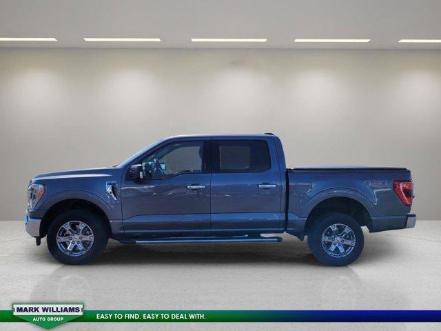used 2022 Ford F-150 car, priced at $37,798