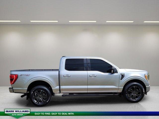 used 2021 Ford F-150 car, priced at $35,528