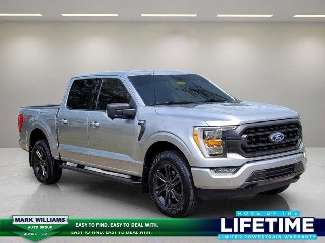 used 2021 Ford F-150 car, priced at $35,528