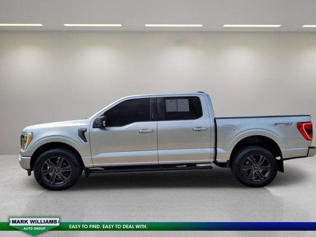 used 2021 Ford F-150 car, priced at $35,528