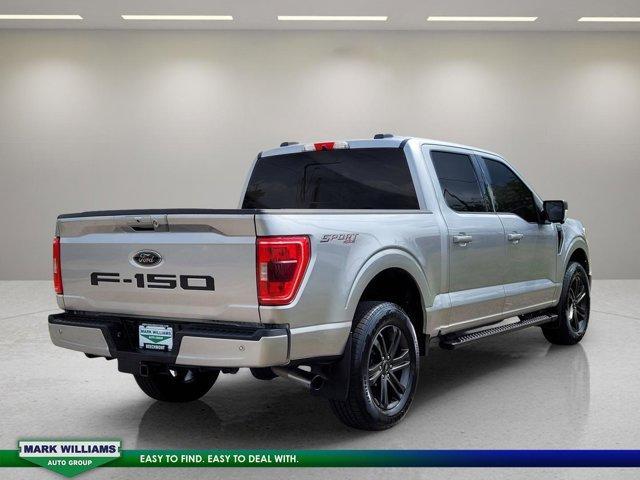 used 2021 Ford F-150 car, priced at $35,528