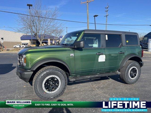 new 2024 Ford Bronco car, priced at $52,845