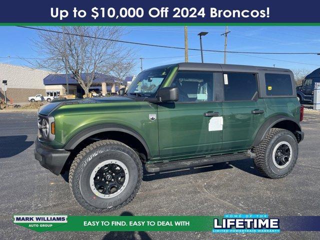 new 2024 Ford Bronco car, priced at $52,345