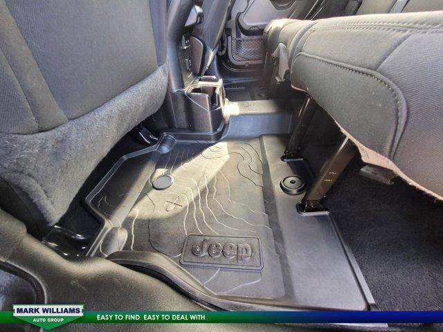 used 2021 Jeep Wrangler Unlimited car, priced at $23,021