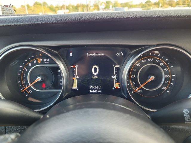 used 2021 Jeep Wrangler Unlimited car, priced at $25,600