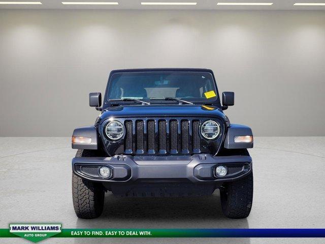 used 2021 Jeep Wrangler Unlimited car, priced at $25,600