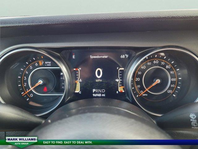 used 2021 Jeep Wrangler Unlimited car, priced at $23,021