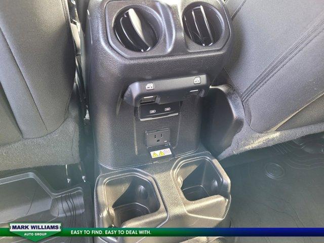 used 2021 Jeep Wrangler Unlimited car, priced at $23,021