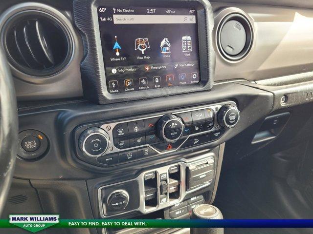 used 2021 Jeep Wrangler Unlimited car, priced at $23,021