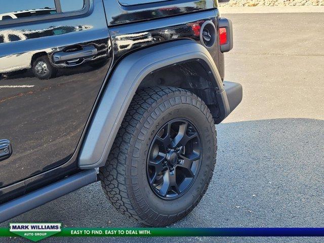 used 2021 Jeep Wrangler Unlimited car, priced at $25,600