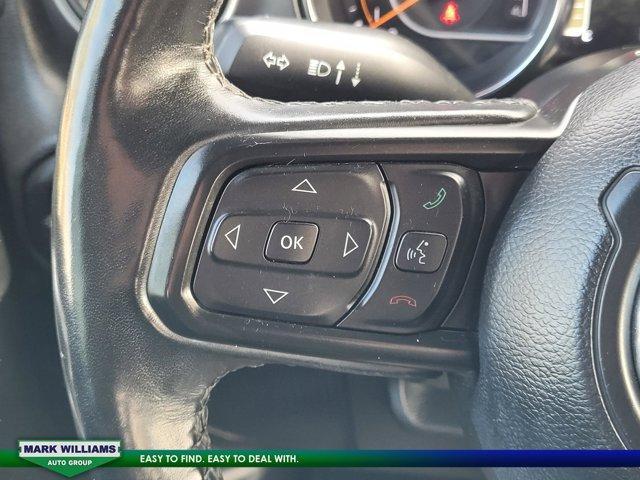 used 2021 Jeep Wrangler Unlimited car, priced at $23,021