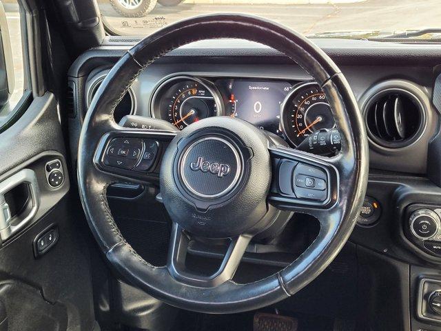 used 2021 Jeep Wrangler Unlimited car, priced at $25,600