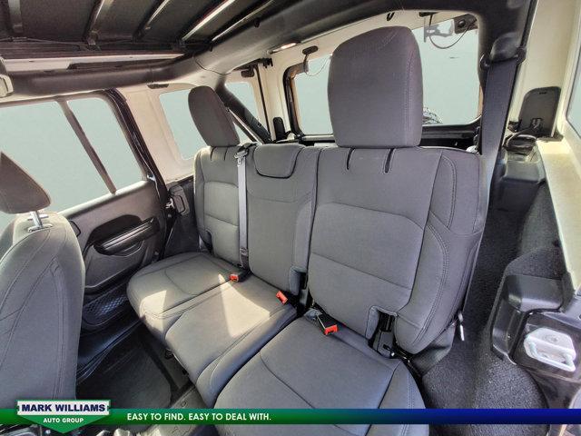 used 2021 Jeep Wrangler Unlimited car, priced at $23,021