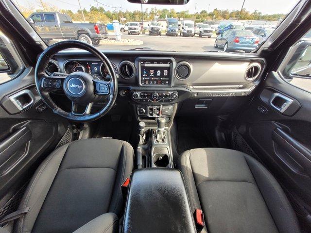used 2021 Jeep Wrangler Unlimited car, priced at $25,600