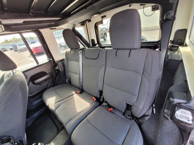 used 2021 Jeep Wrangler Unlimited car, priced at $25,600