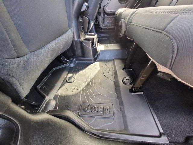 used 2021 Jeep Wrangler Unlimited car, priced at $25,600