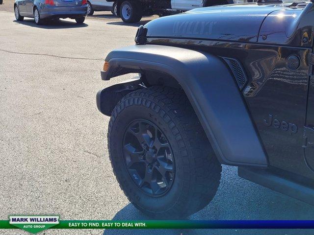 used 2021 Jeep Wrangler Unlimited car, priced at $25,600