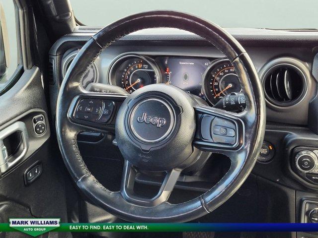 used 2021 Jeep Wrangler Unlimited car, priced at $23,021