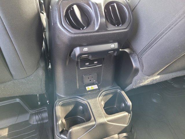 used 2021 Jeep Wrangler Unlimited car, priced at $25,600