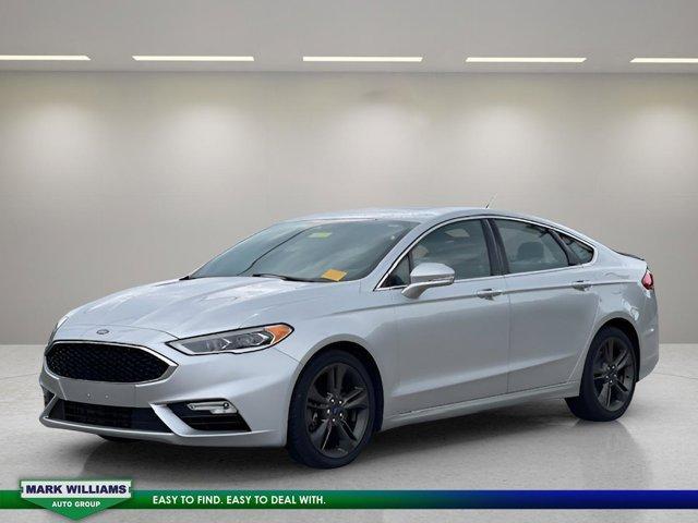 used 2017 Ford Fusion car, priced at $19,295