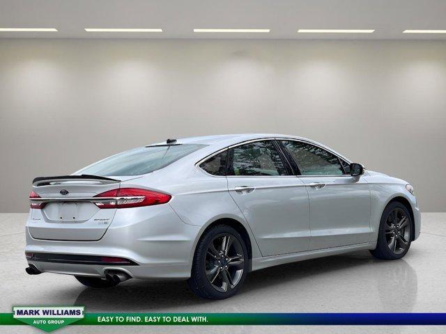 used 2017 Ford Fusion car, priced at $19,295