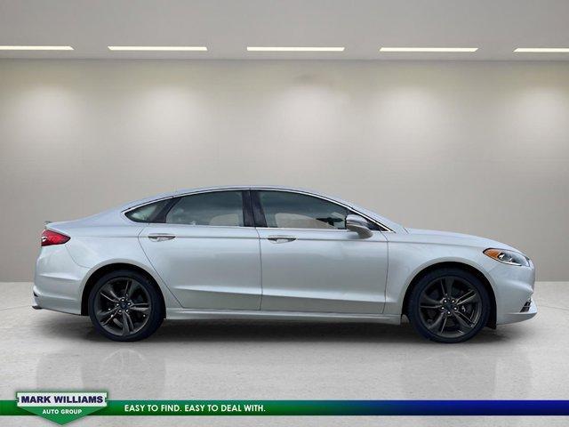 used 2017 Ford Fusion car, priced at $19,295