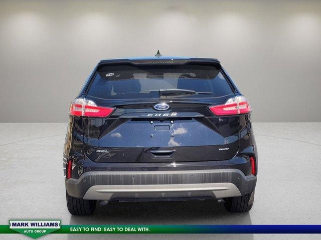 used 2021 Ford Edge car, priced at $22,998