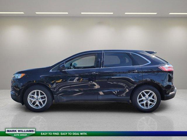 used 2021 Ford Edge car, priced at $22,998