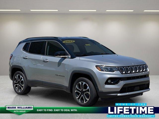 used 2022 Jeep Compass car, priced at $25,798