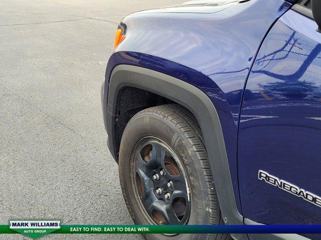 used 2019 Jeep Renegade car, priced at $16,398