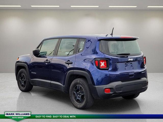 used 2019 Jeep Renegade car, priced at $16,398