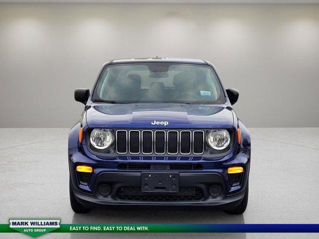 used 2019 Jeep Renegade car, priced at $16,398