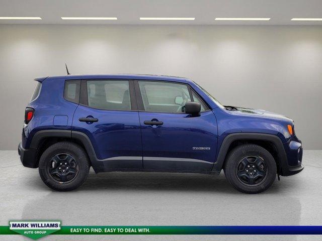 used 2019 Jeep Renegade car, priced at $16,398