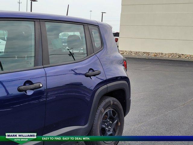 used 2019 Jeep Renegade car, priced at $16,398