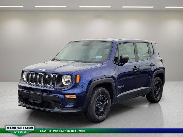 used 2019 Jeep Renegade car, priced at $16,398
