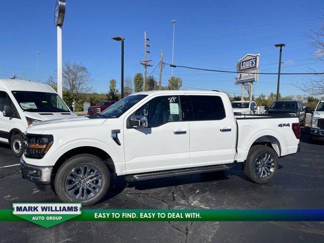 new 2024 Ford F-150 car, priced at $58,016