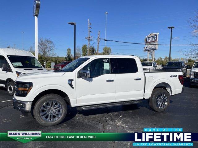 new 2024 Ford F-150 car, priced at $61,425