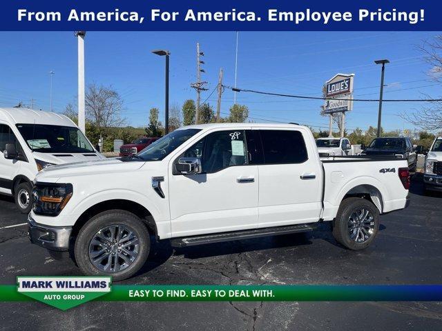 new 2024 Ford F-150 car, priced at $55,913