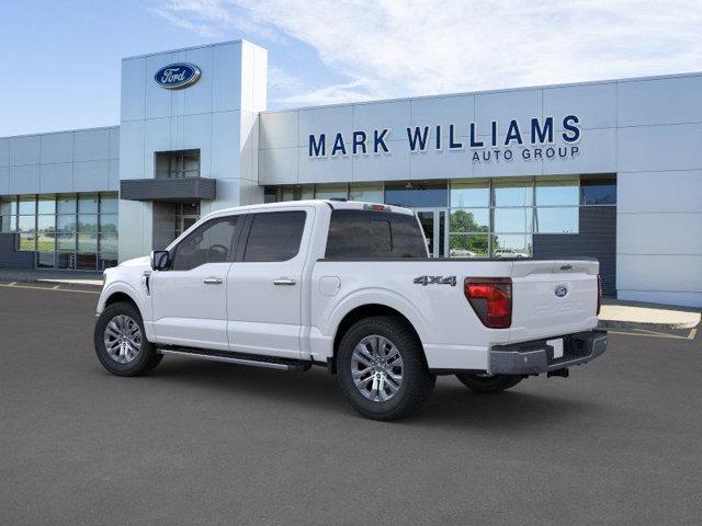 new 2024 Ford F-150 car, priced at $57,016