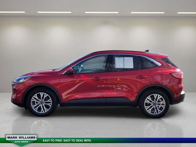 used 2022 Ford Escape car, priced at $25,798