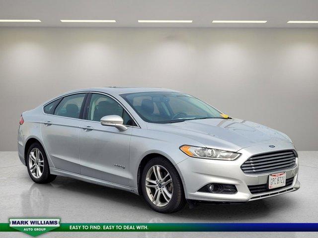used 2016 Ford Fusion Hybrid car, priced at $10,295
