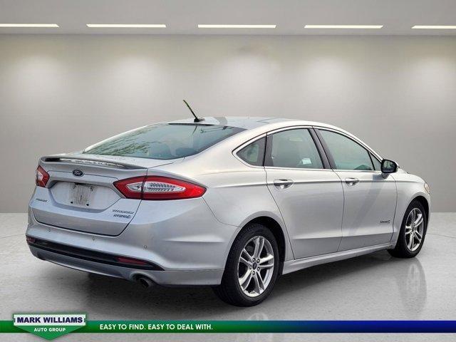 used 2016 Ford Fusion Hybrid car, priced at $9,998