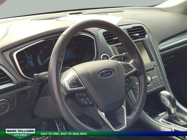 used 2016 Ford Fusion Hybrid car, priced at $9,998