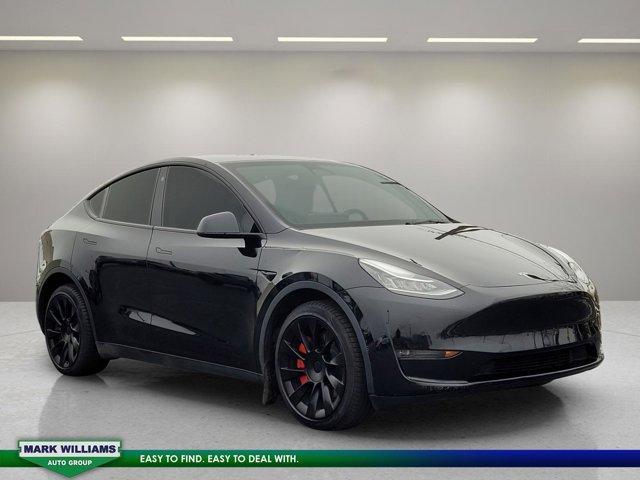 used 2022 Tesla Model Y car, priced at $26,897