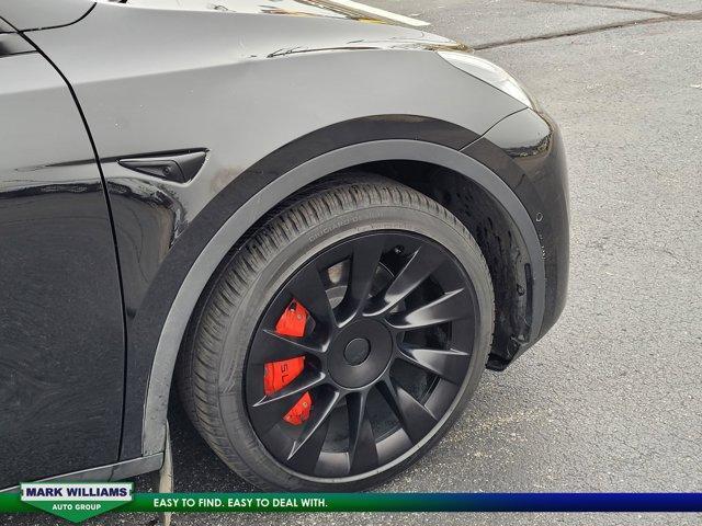 used 2022 Tesla Model Y car, priced at $26,897
