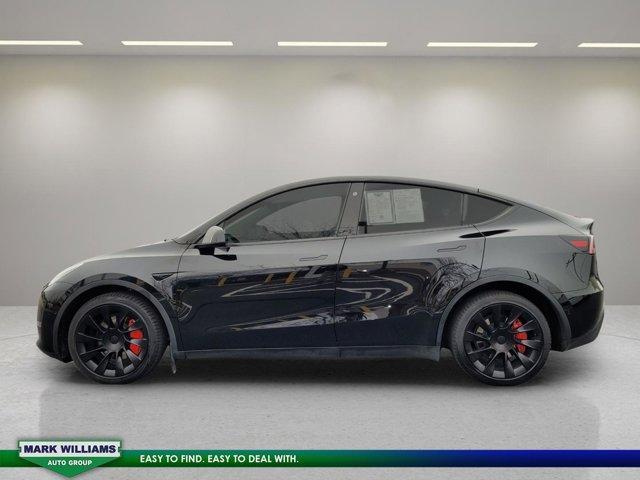 used 2022 Tesla Model Y car, priced at $26,897