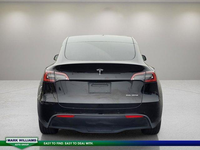 used 2022 Tesla Model Y car, priced at $26,897